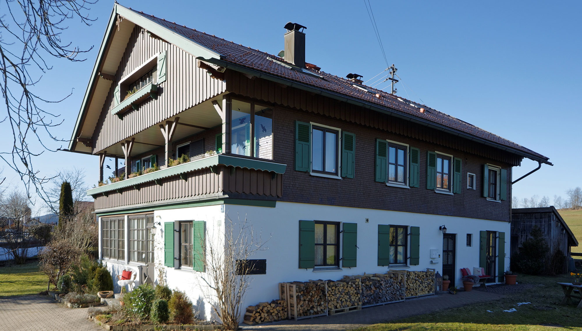Ferienhaus Rottachsee Lodge im Allgäu / Bayern